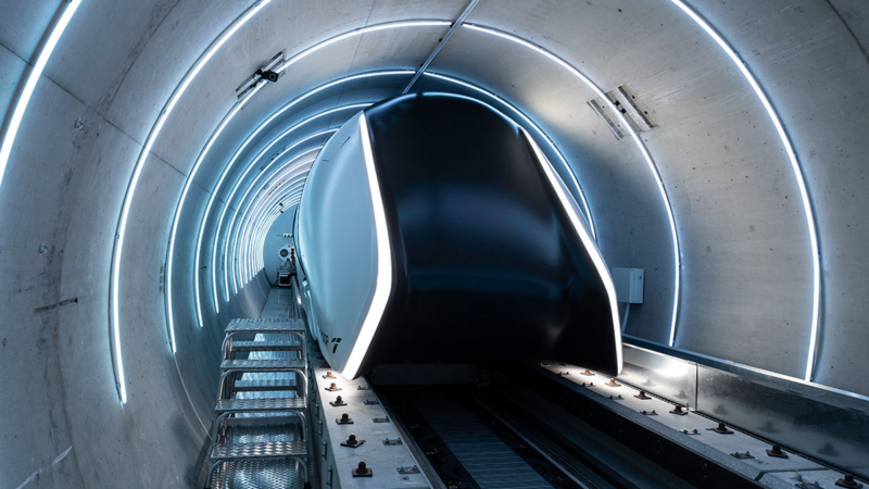Der Hyperloop: Futuristische Technologie mit Hightech-Klebstoff