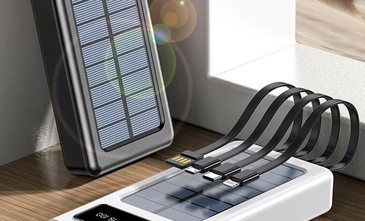 Neu bei MrDISC: Solar Powerbank „Deluxe“ MIT 16000mAH