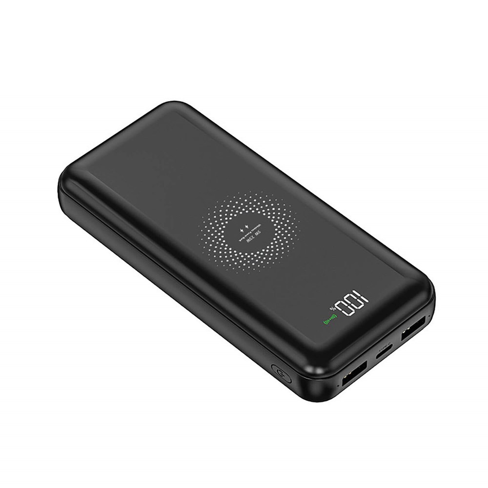 Neu bei MrDISC: Powerbank mit Wireless Charger 20.000mAh