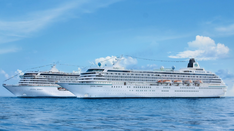 Crystal Cruises und Aviation & Tourism International setzen ihre langjährige Partnerschaft fort