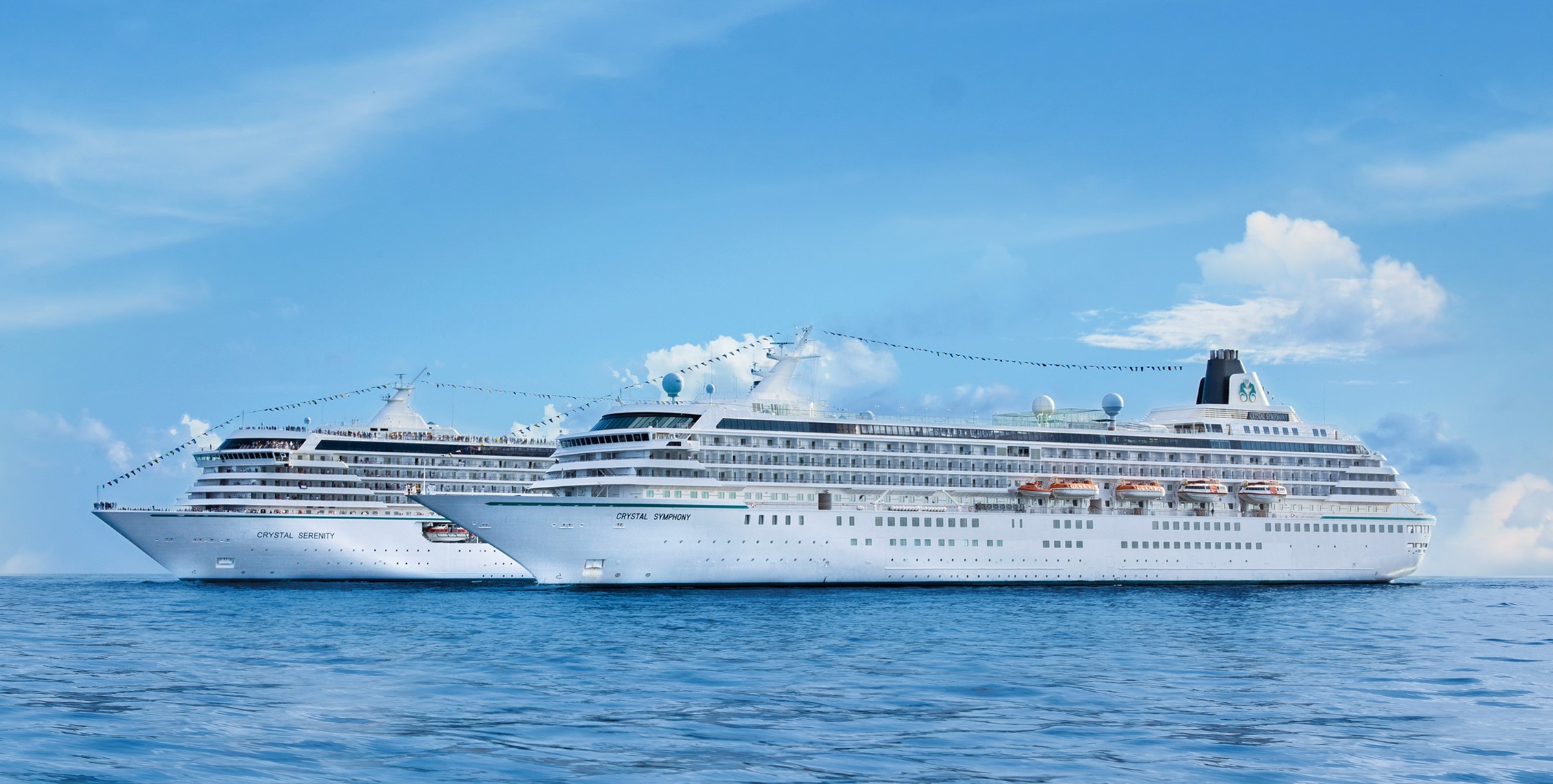 Crystal Cruises und Aviation & Tourism International setzen ihre langjährige Partnerschaft fort