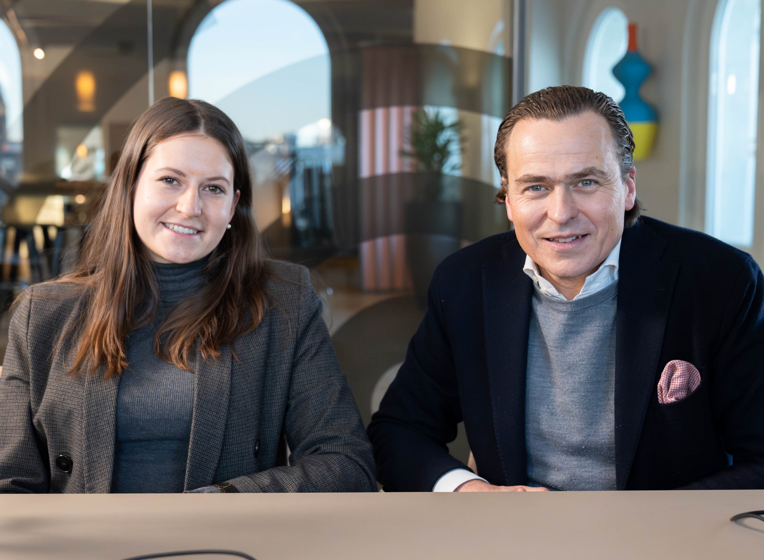 Johanna und Ansgar Heise zu Gast bei Kontora Insights