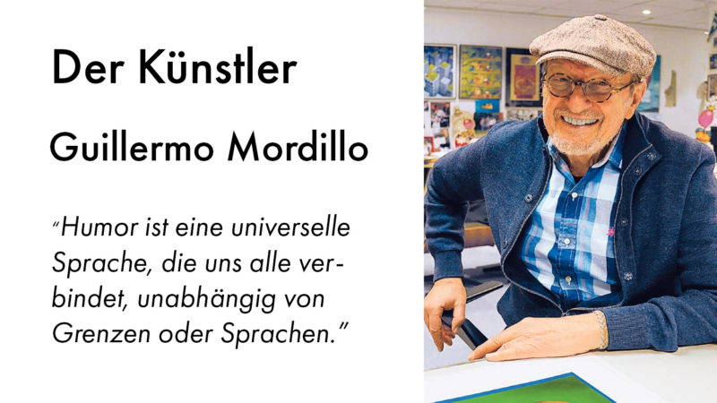 Leben und Werk von Guillermo Mordillo