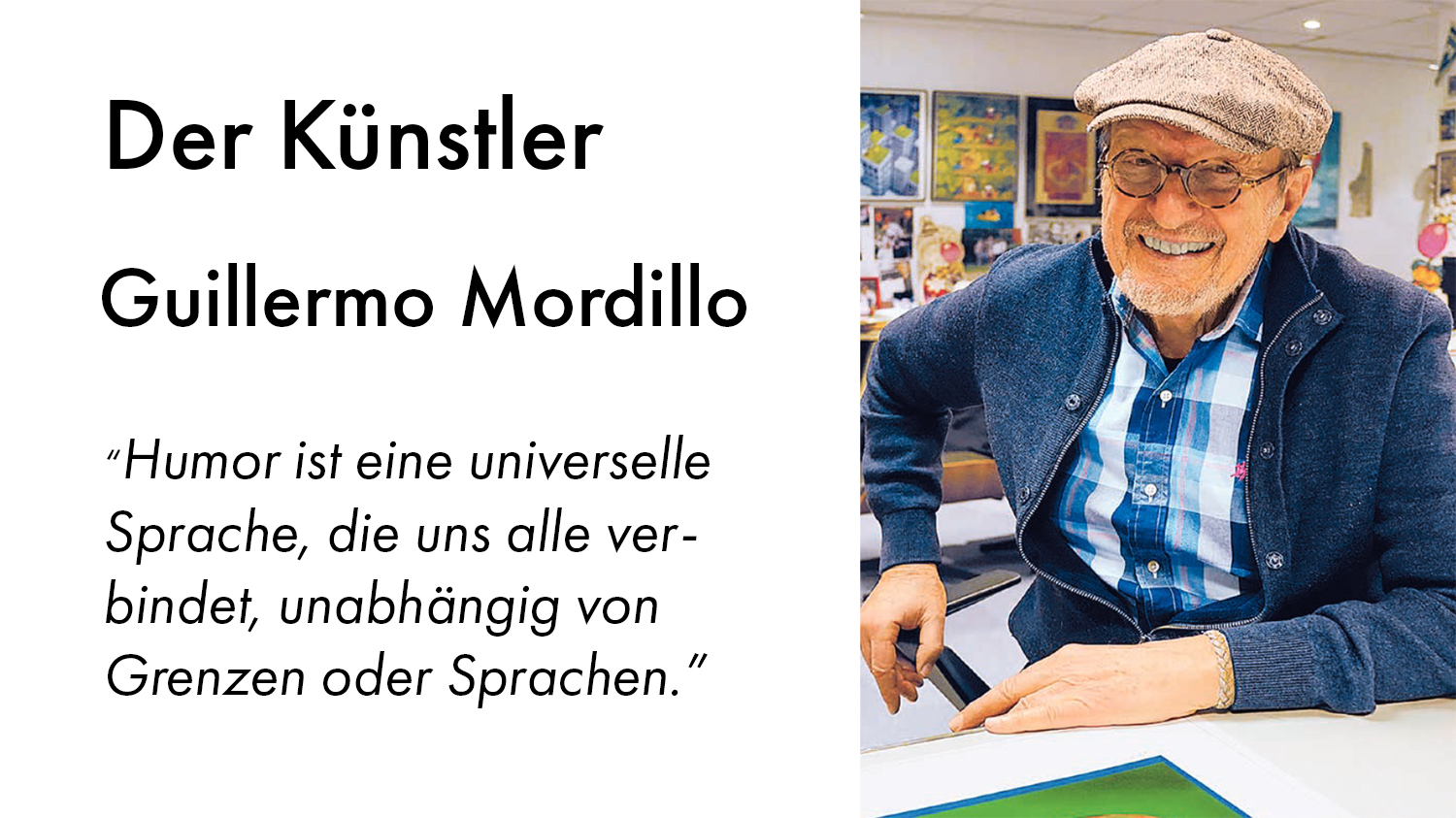 Leben und Werk von Guillermo Mordillo