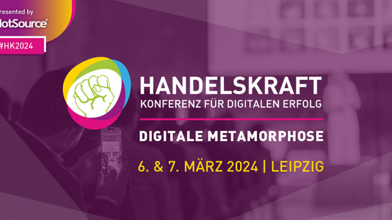 Handelskraft Konferenz 2024 „Digitale Metamorphose“