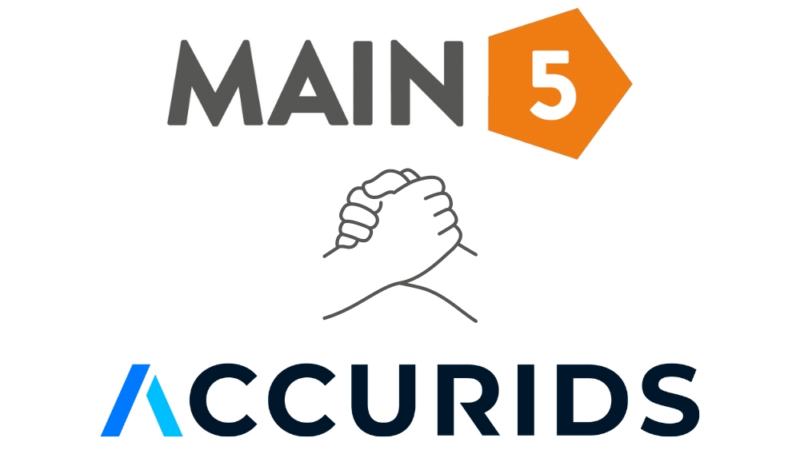 MAIN5 and ACCURIDS Forge Partnership to Leverage Data-Driven Decision Making in Pharma