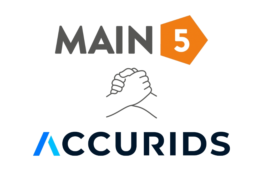 MAIN5 and ACCURIDS Forge Partnership to Leverage Data-Driven Decision Making in Pharma