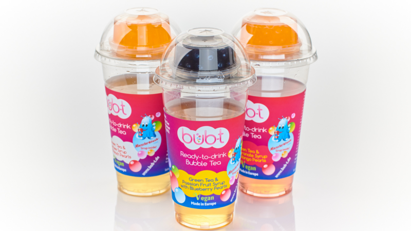 LexXxir Ready to Drink Bubble Tea in Deutschland produziert bringt neuen Blickfang ins Getränkeregal