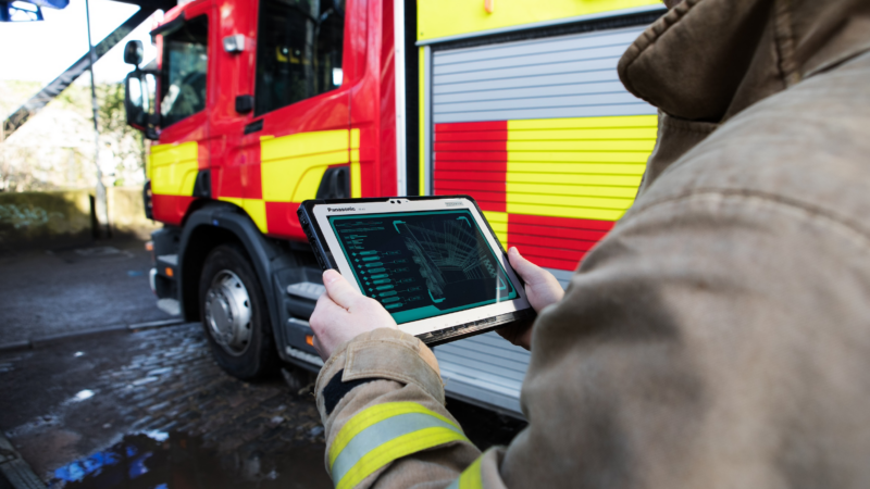 Digitalisierungsschub bei deutschen Feuerwehren mit TOUGHBOOK