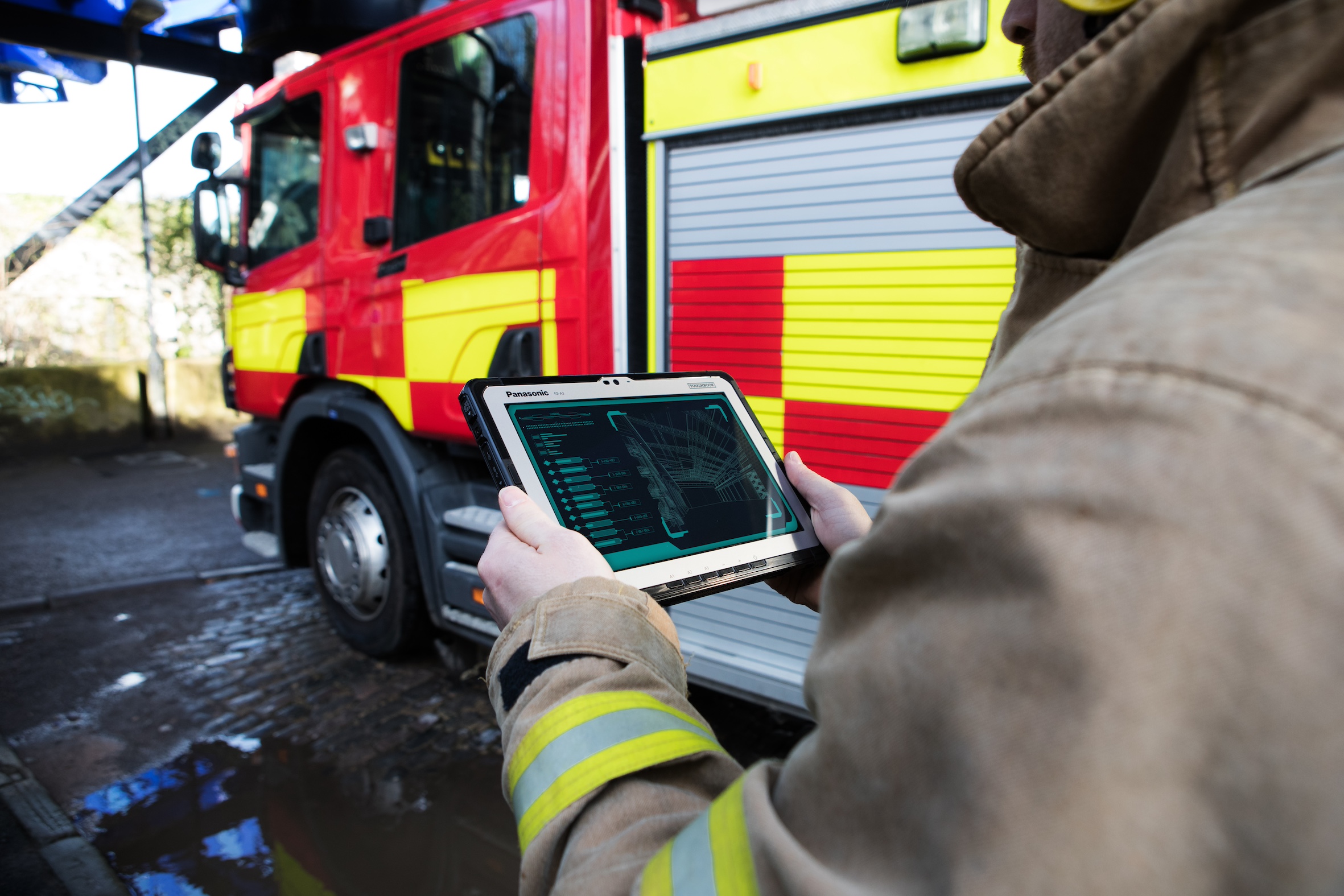 Digitalisierungsschub bei deutschen Feuerwehren mit TOUGHBOOK