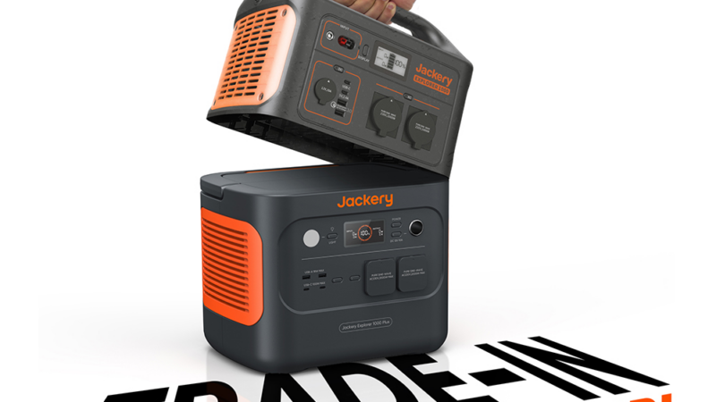 Alt gegen neu: Jackery startet Upgrade-Programm
