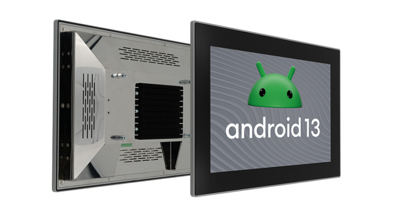 x86 monitors with Android 13
