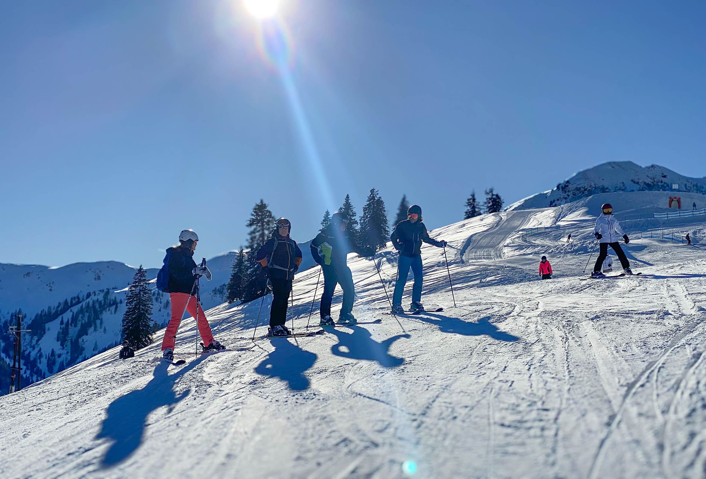 Keine Seltenheit: Beinbruch im Winterurlaub