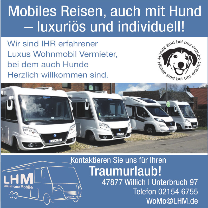 LHM-Luxus Home Mobile nun mit weiblichem Firmeninhaber