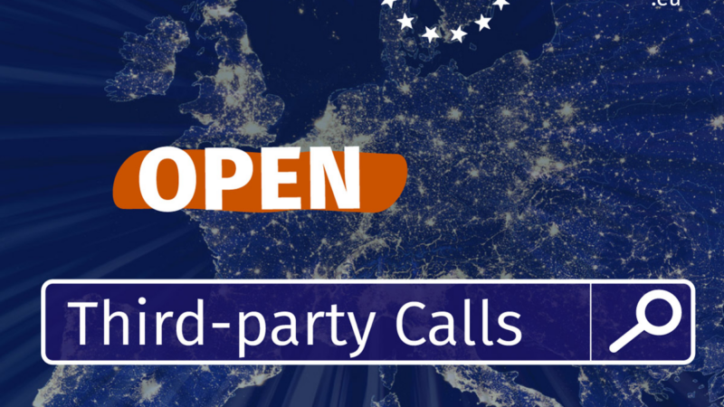 8.5 Mio Euro EU project on Open Web Search launches new third-party calls