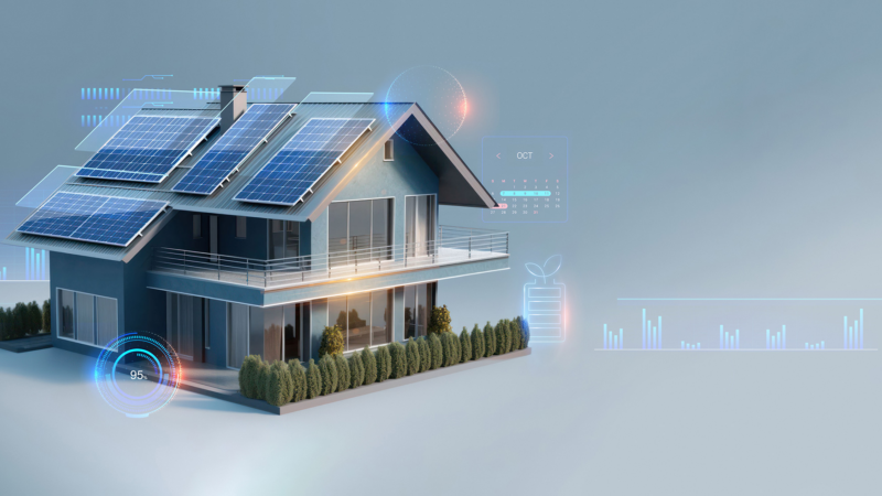 KI-gesteuertes Energie-Managementsystem AI-leen optimiert Wirtschaftlichkeit von PV-Anlagen