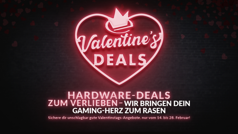 Valentinstag bei Caseking