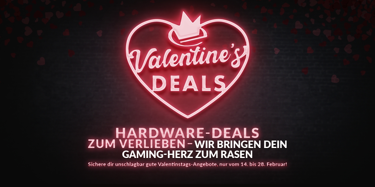 Valentinstag bei Caseking