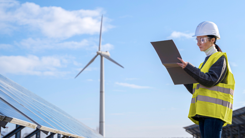 Neue Wege der Langzeitertragsprognose von Wind-& PV-Anlagen