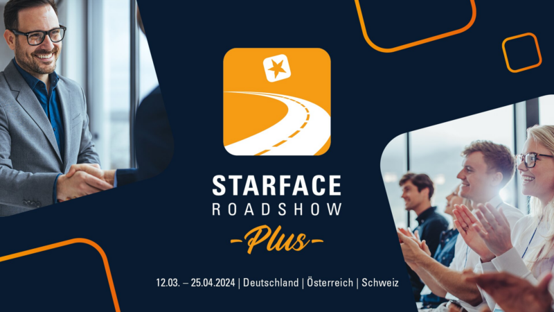 „STARFACE Roadshow Plus“: UCC-Hersteller informiert mit ausgewählten Technologiepartnern in sieben Städten in DACH