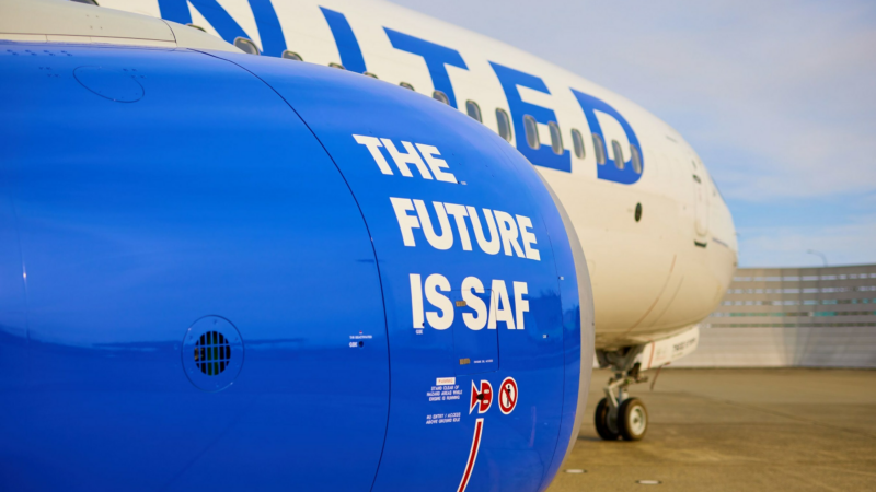 Weitere Unternehmen beteiligen sich am United-Airlines-Investment-Fonds für mehr Nachhaltigkeit im Luftverkehr