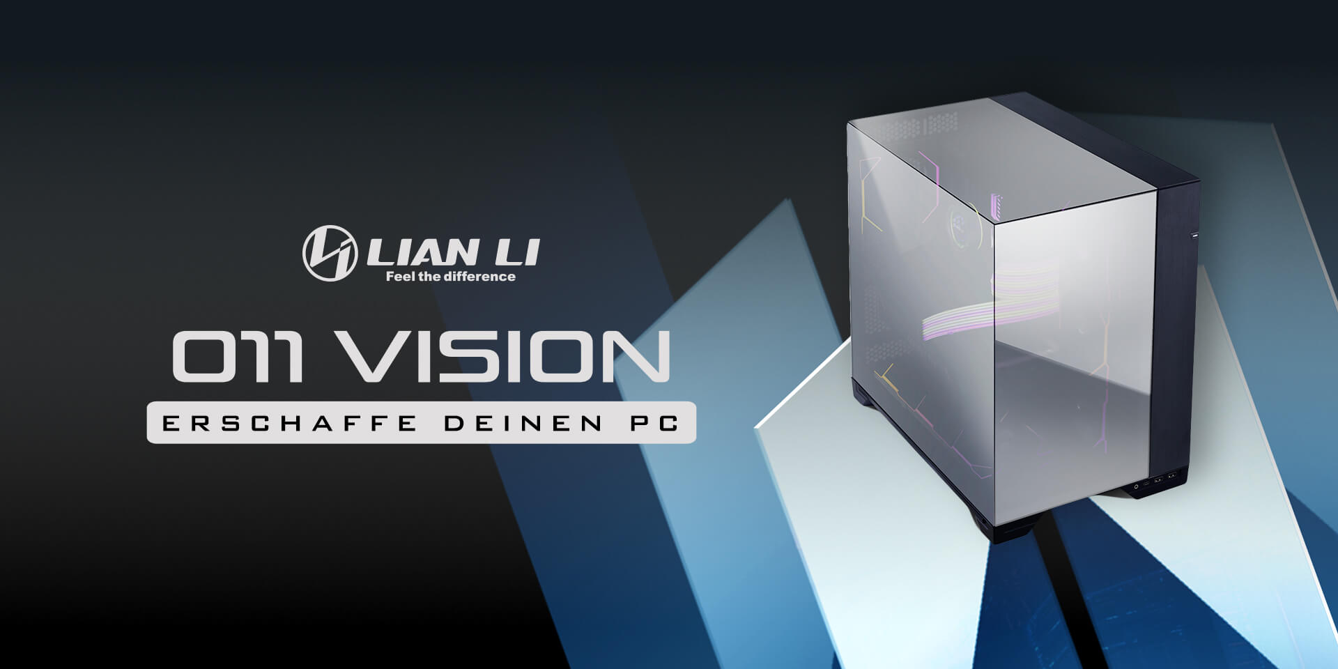 LIAN LI O11 Vision Chrome – Showcase neu gedacht