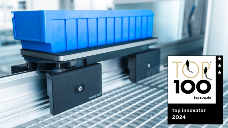 montratec named TOP 100 innovator for the third time in a row