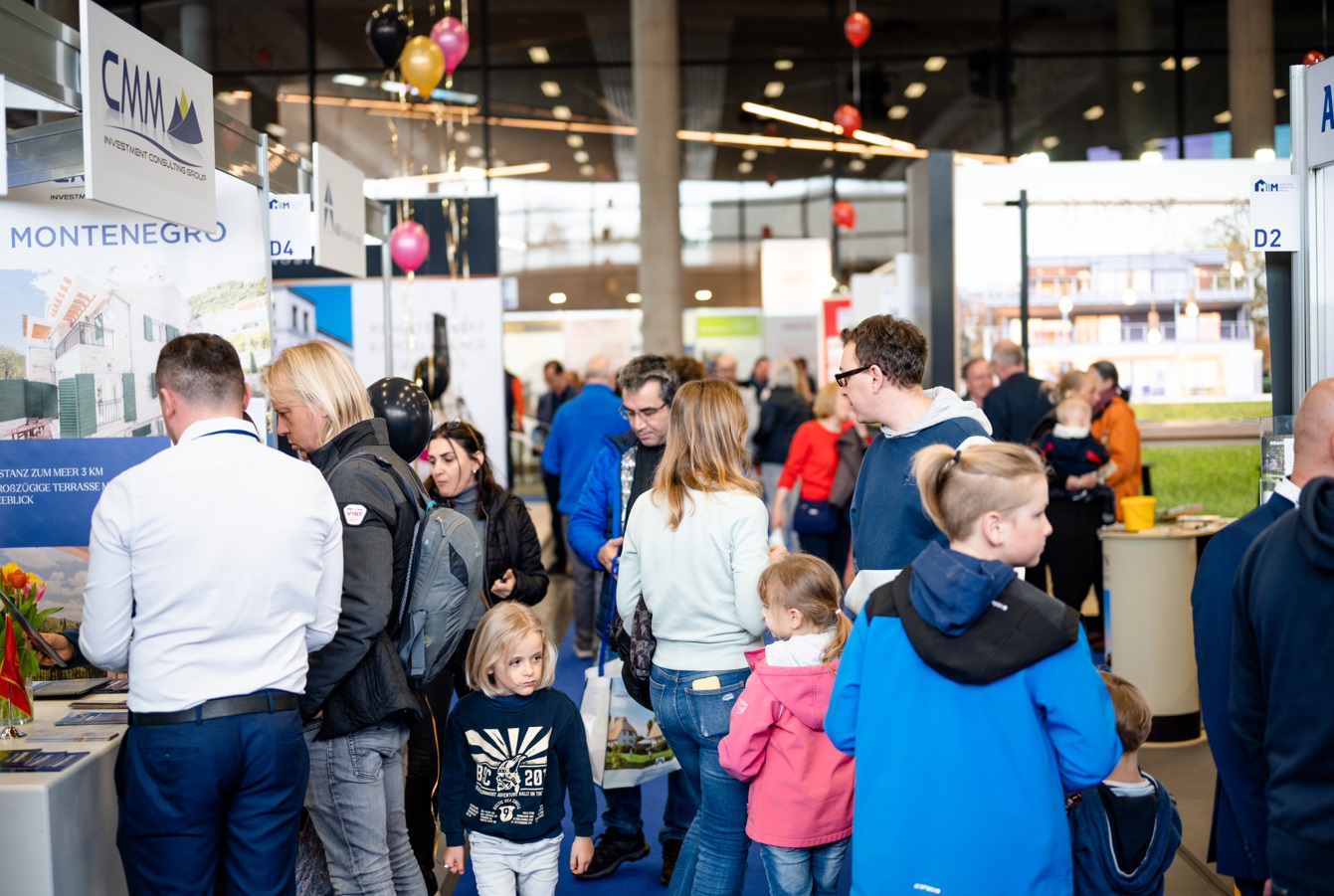 MÜNCHNER IMMOBILIENMESSE,16.-17.3.24, Kleine Olympiahalle