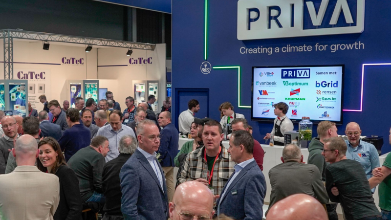 Priva präsentiert ecoBuilding auf VSK 2024