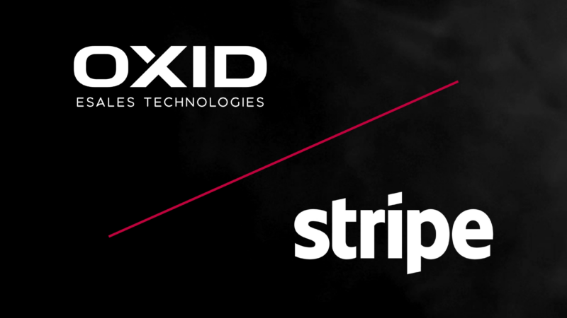 OXID und Stripe verkünden strategische Partnerschaft