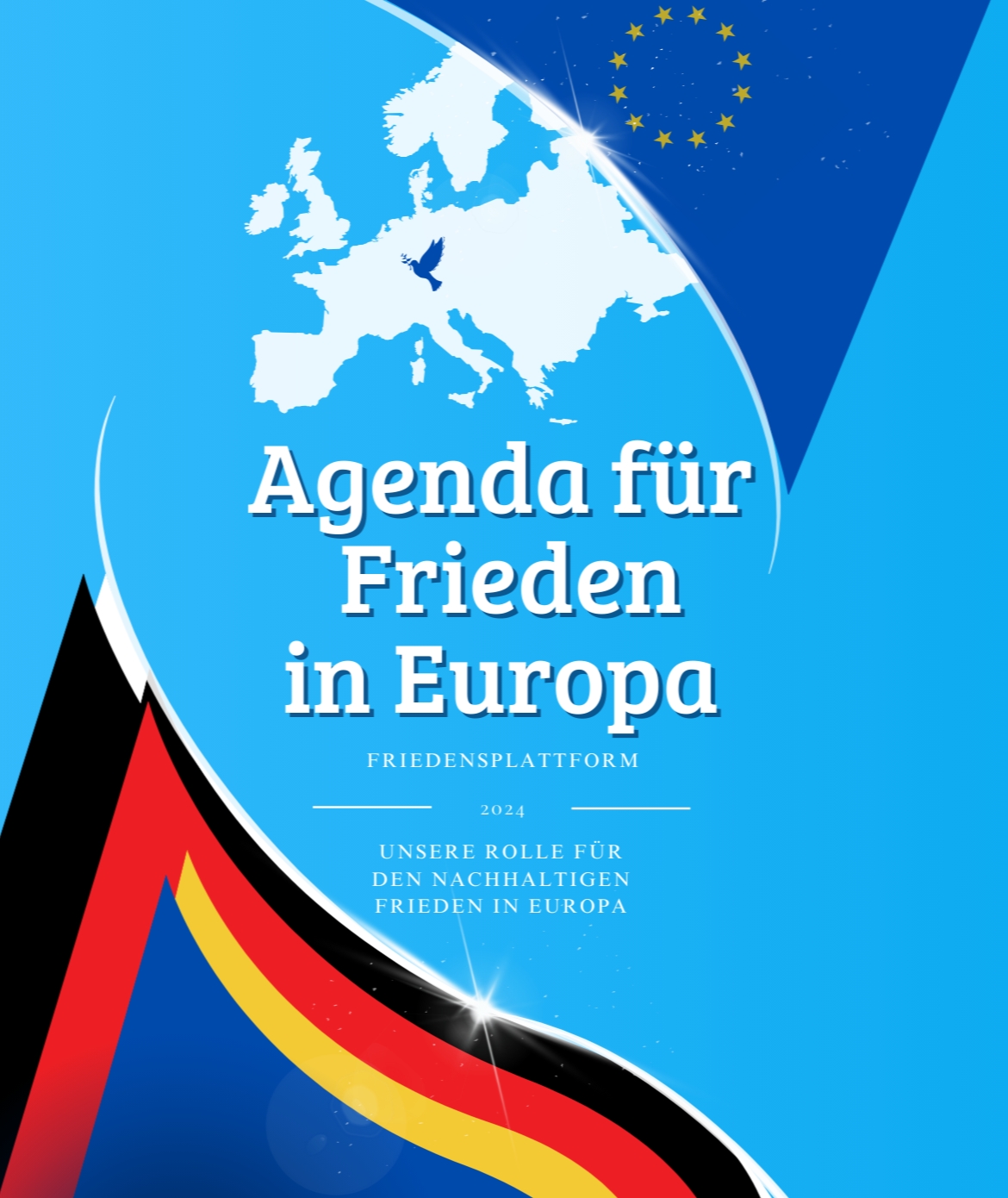 Agenda for Peace in Europe: Zwischen inspirierenden Vorträgen und der Schaffung einer Friedensplattform