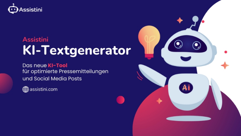 Assistini: Der KI Textgenerator für PR und Social Media Marketing