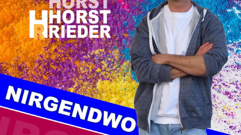 NIRGENDWO- die Single von Horst Rieder