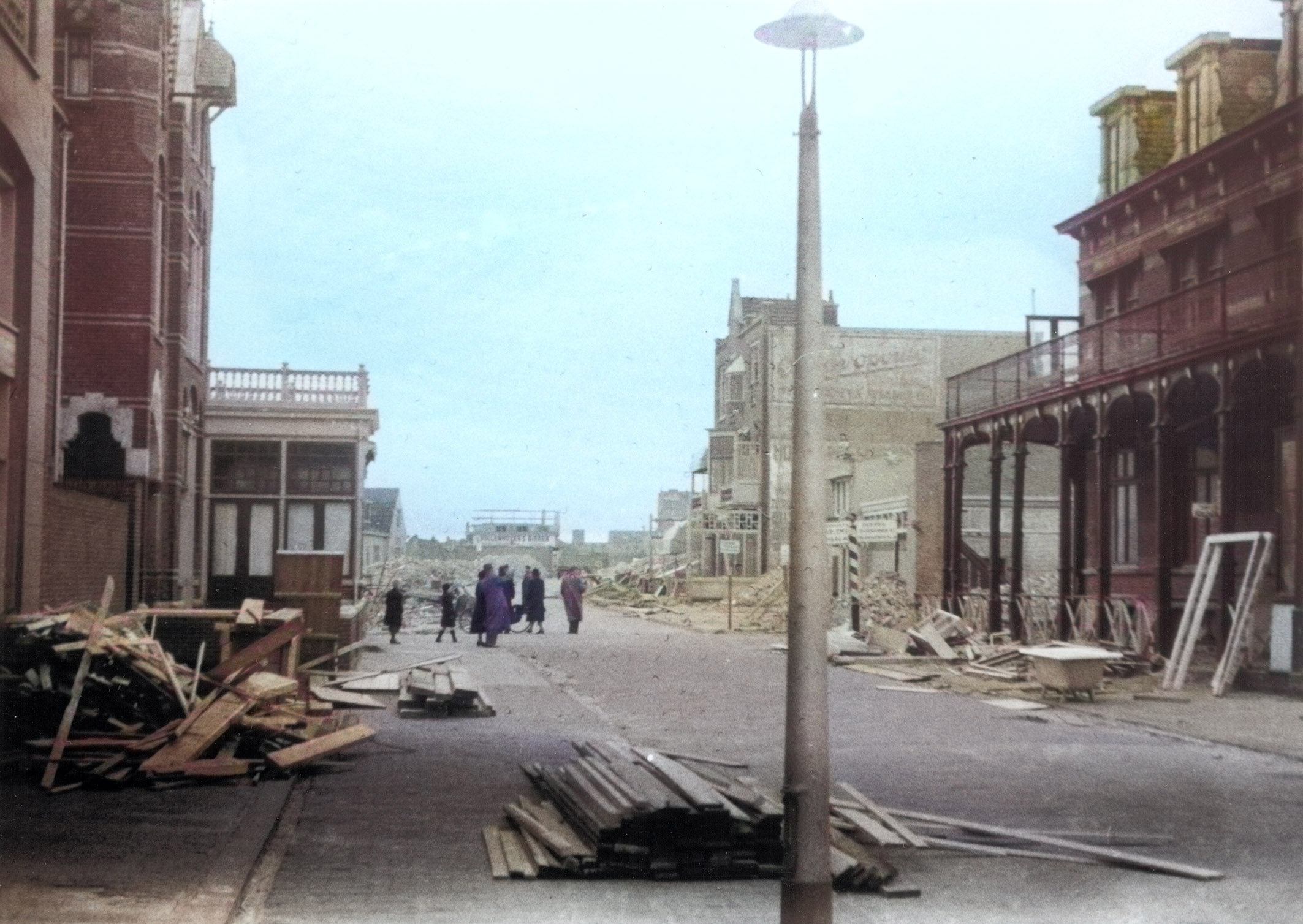 Neue Ausstellung: „Bunker – Die verborgene Vergangenheit von Zandvoort“