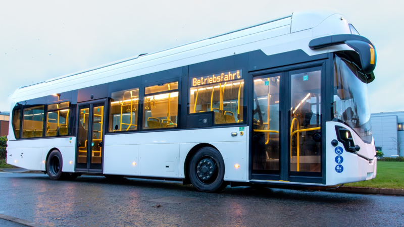 Wrightbus sichert sich Auftrag für 28 Wasserstoffbusse