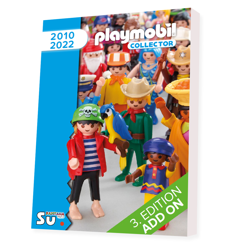 Kompakter Überblick über das Playmobil-Universum: Der neue „PLAYMOBIL Collector 2010-2022“ ist da