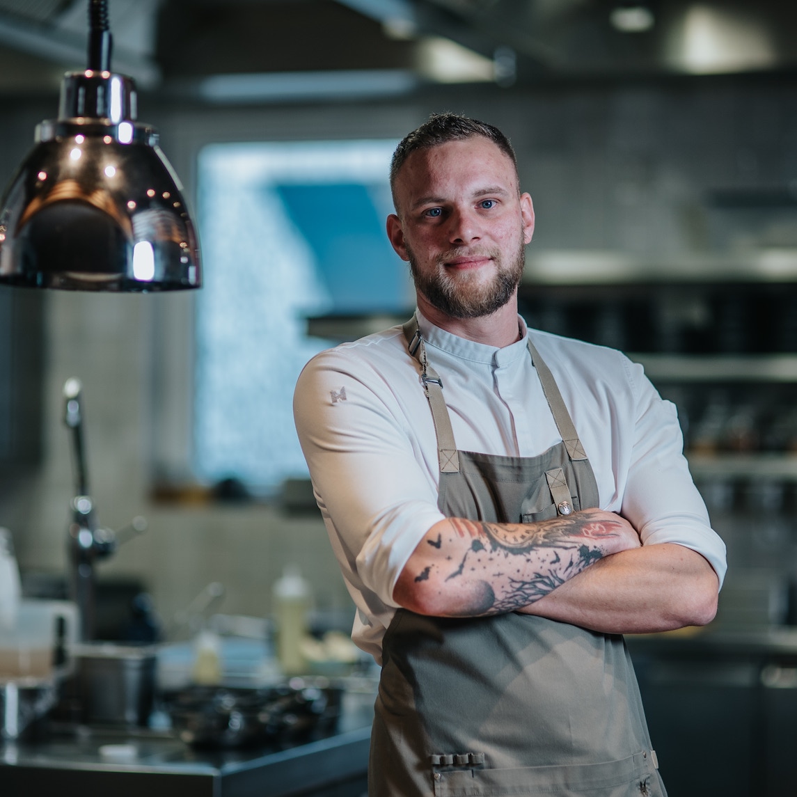 Restaurant ElbUferei Dresden: David Schöbel ist neuer Küchenchef