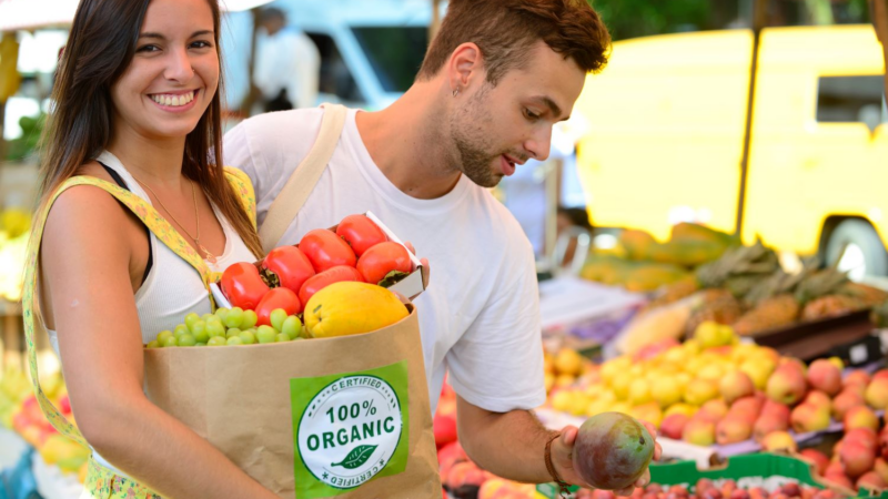 Umweltfreundliche Papierverpackungen für den Obst- & Gemüseverkauf
