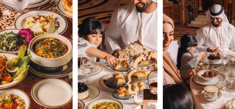 BURJ AL ARAB JUMEIRAH PRÄSENTIERT EIN UNVERGESSLICHES RAMADAN-ERLEBNIS