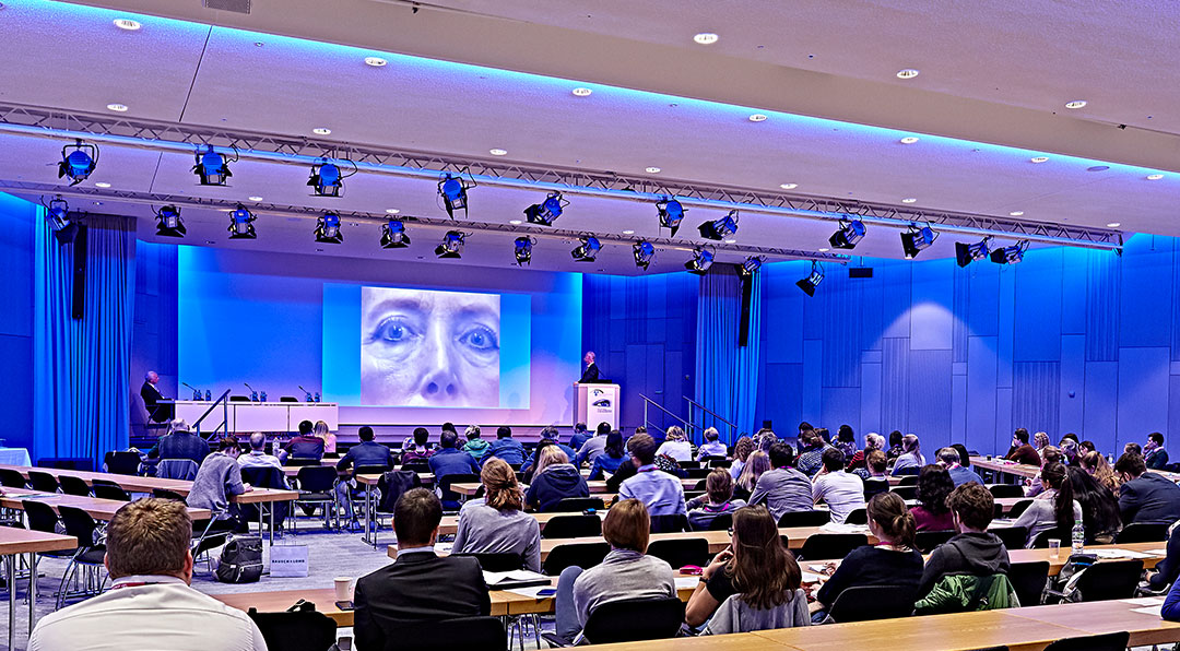 Augenärzte tagen im CCD Congress Center Düsseldorf