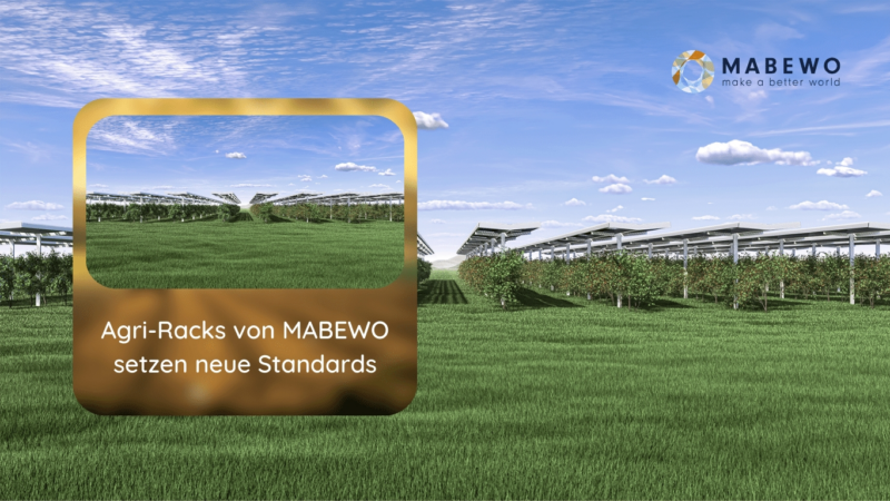 Agri-Racks von MABEWO setzen neue Standards