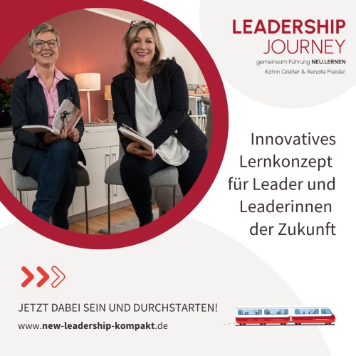 Entdecke die Kraft des NEW LEADERSHIP!