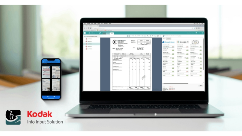 Kodak Alaris stellt Intelligent Document Processing Software der nächsten Generation vor