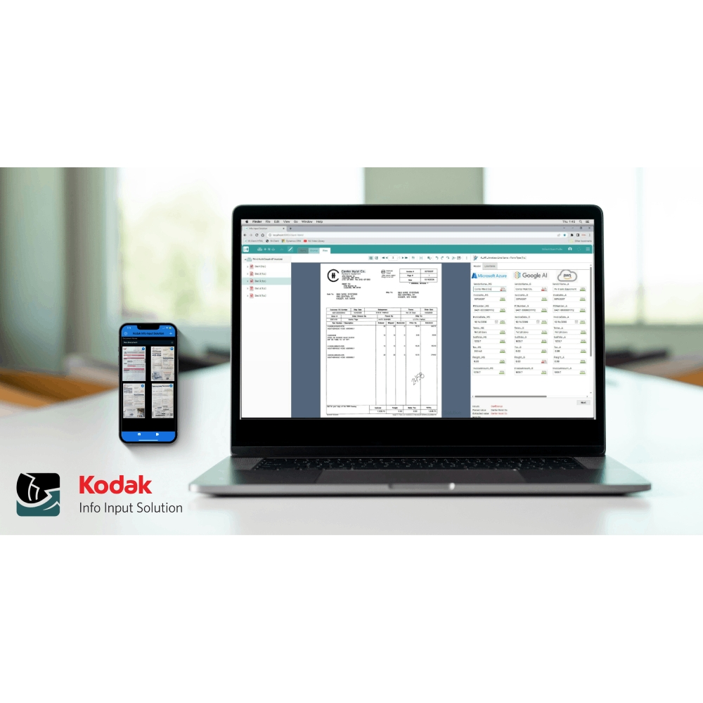 Kodak Alaris stellt Intelligent Document Processing Software der nächsten Generation vor