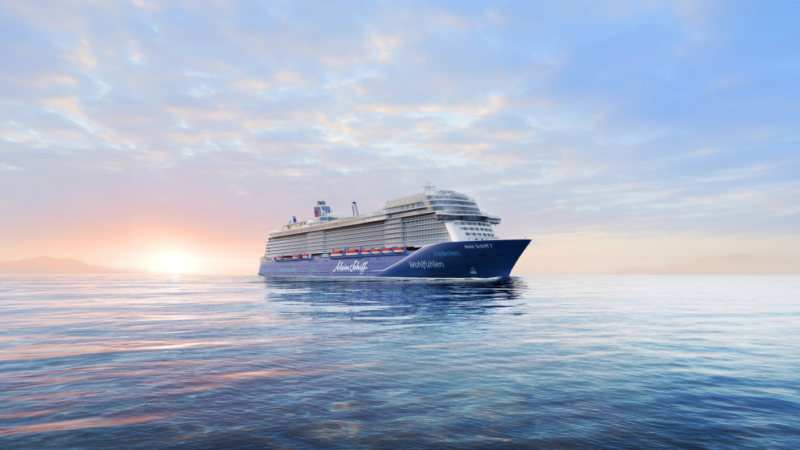 TUI Cruises setzt weiterhin auf Identbase GmbH