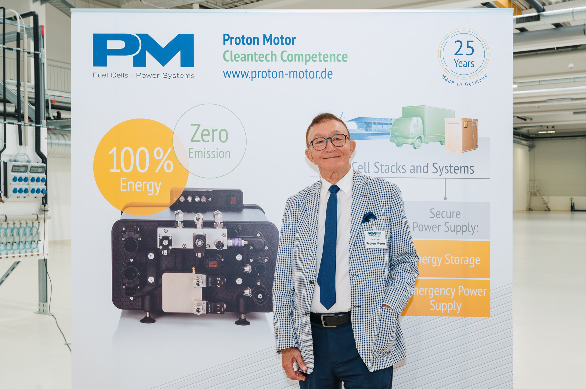 Hydrogen boost „Made in Germany“ for the UK: Bavarian high-tech producer Proton Motor Fuel Cell GmbH strengthens British energy transition ambitions