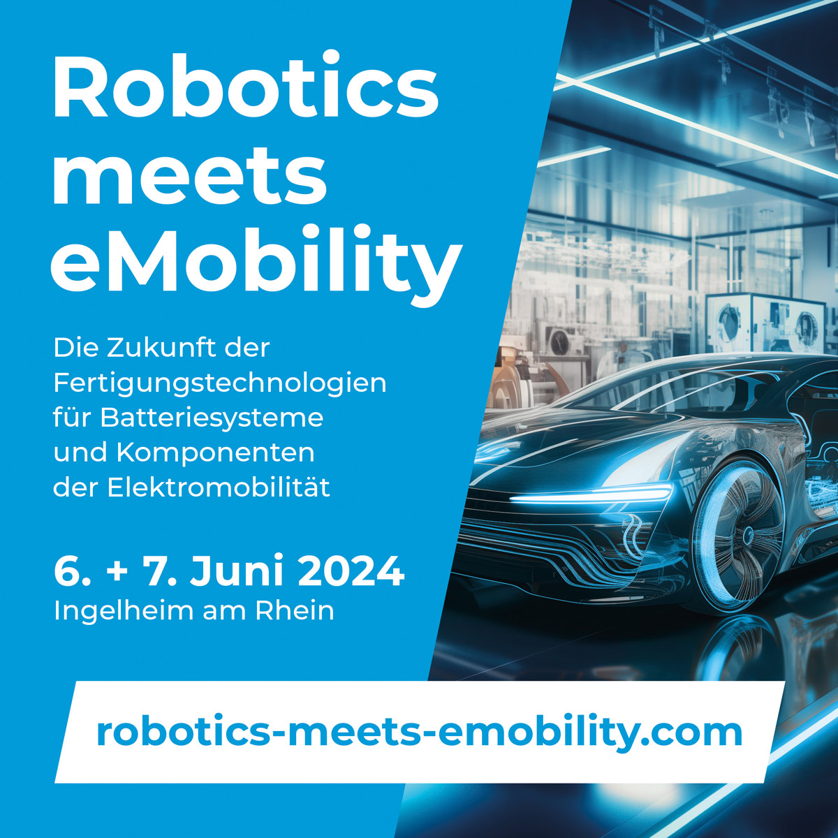 Zweiter Fachkongress „Robotics meets eMobility“