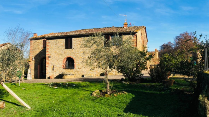 Landhaus in der Toskana