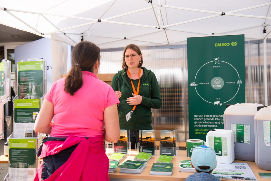 EMIKO auf Tour: Landwirtschaftliche Messen stehen erneut im Mittelpunkt der Kommunikation