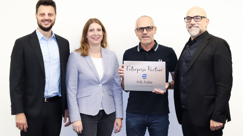 RUDERER wird „Enterprise Partner“ von H.B. Fuller